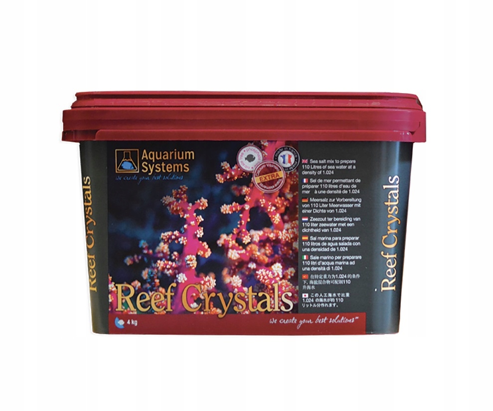 

Aquarium Systems Reef Crystal 4kg