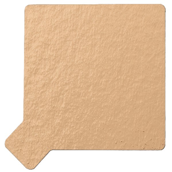 Mini podkłady złote 7,5x7,5 cm/250 sztuk