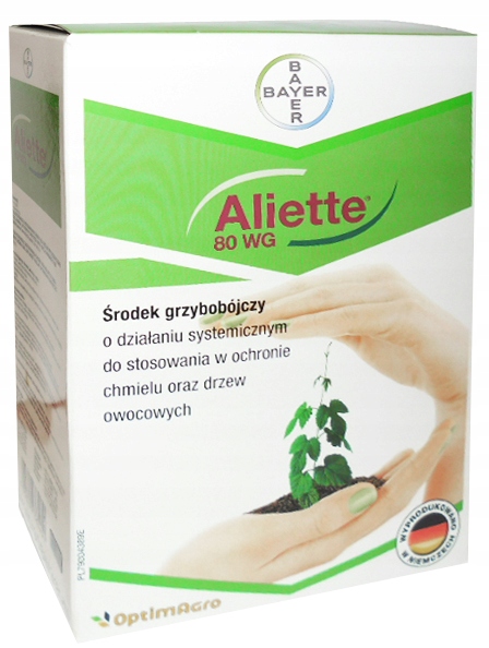 

Aliette 80WG 1kg Mączniak Zgnilizna Jabłoni Chmiel