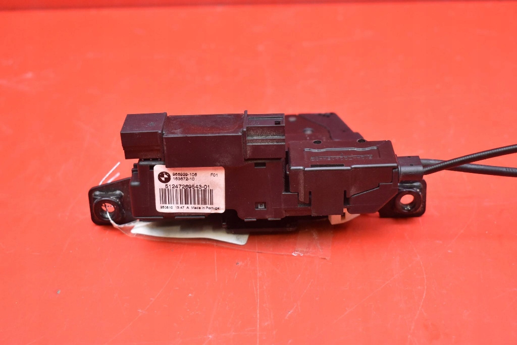 lock bonnet rear part boot 966929-106 BMW F02 LONG 08-12