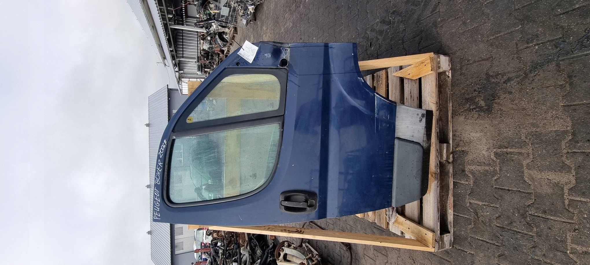 dveře pravé předek PEUGEOT BOXER II