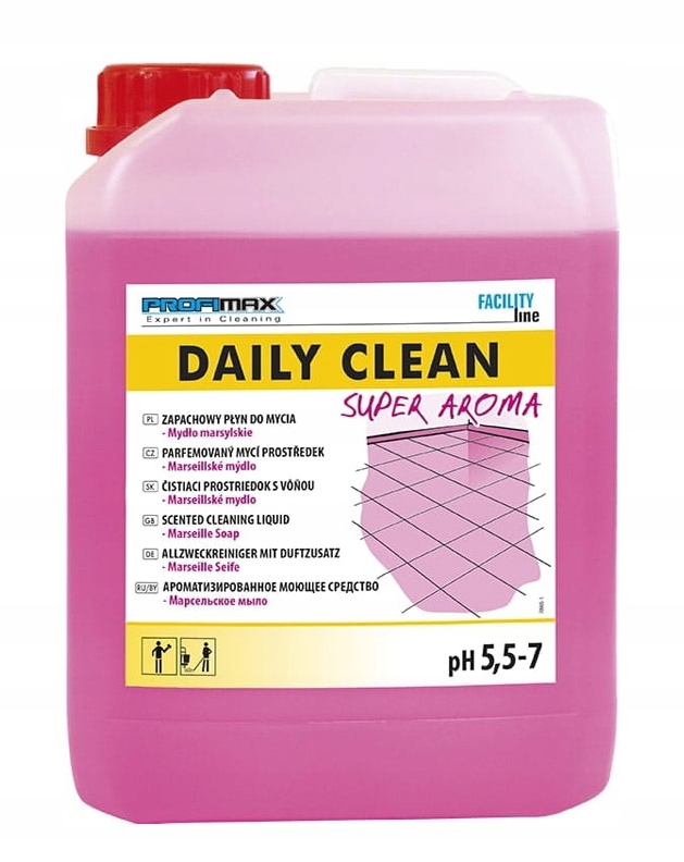 Levně Lakma Daily Clean Aroma Marseillské mýdlo na mytí podlah 5 l