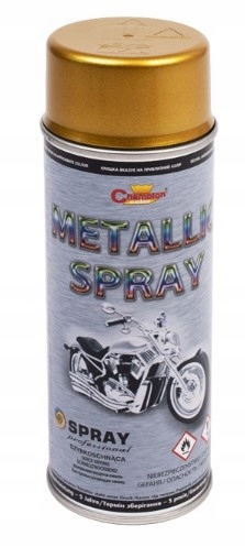Champion Metallic Spray 400ml Złoty Lakier Akrylowy Metalik