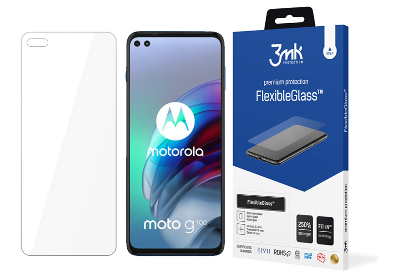 

3mk FlexibleGlass do Motorola Moto G100 5G