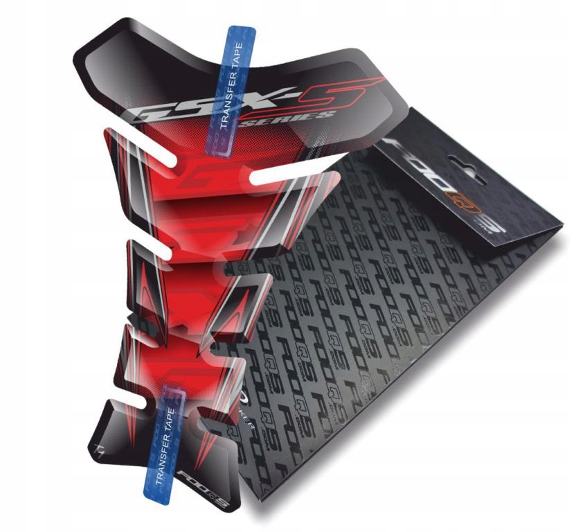 Tank-pad od firmy Fooqs pro Suzuki Gsx-s 750 1000 Červený