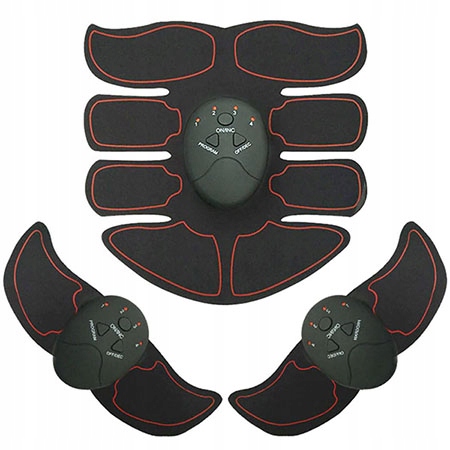 MAŁA DOMOWA SIŁOWNIA DO DOMU STYMULATOR MIĘŚNI EMS Marka inna