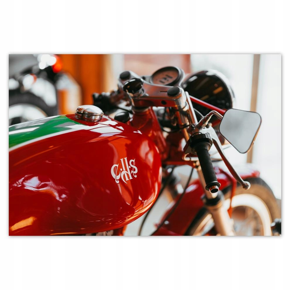 

Plakaty 60x40 Motocykl Motory Dwa Koła