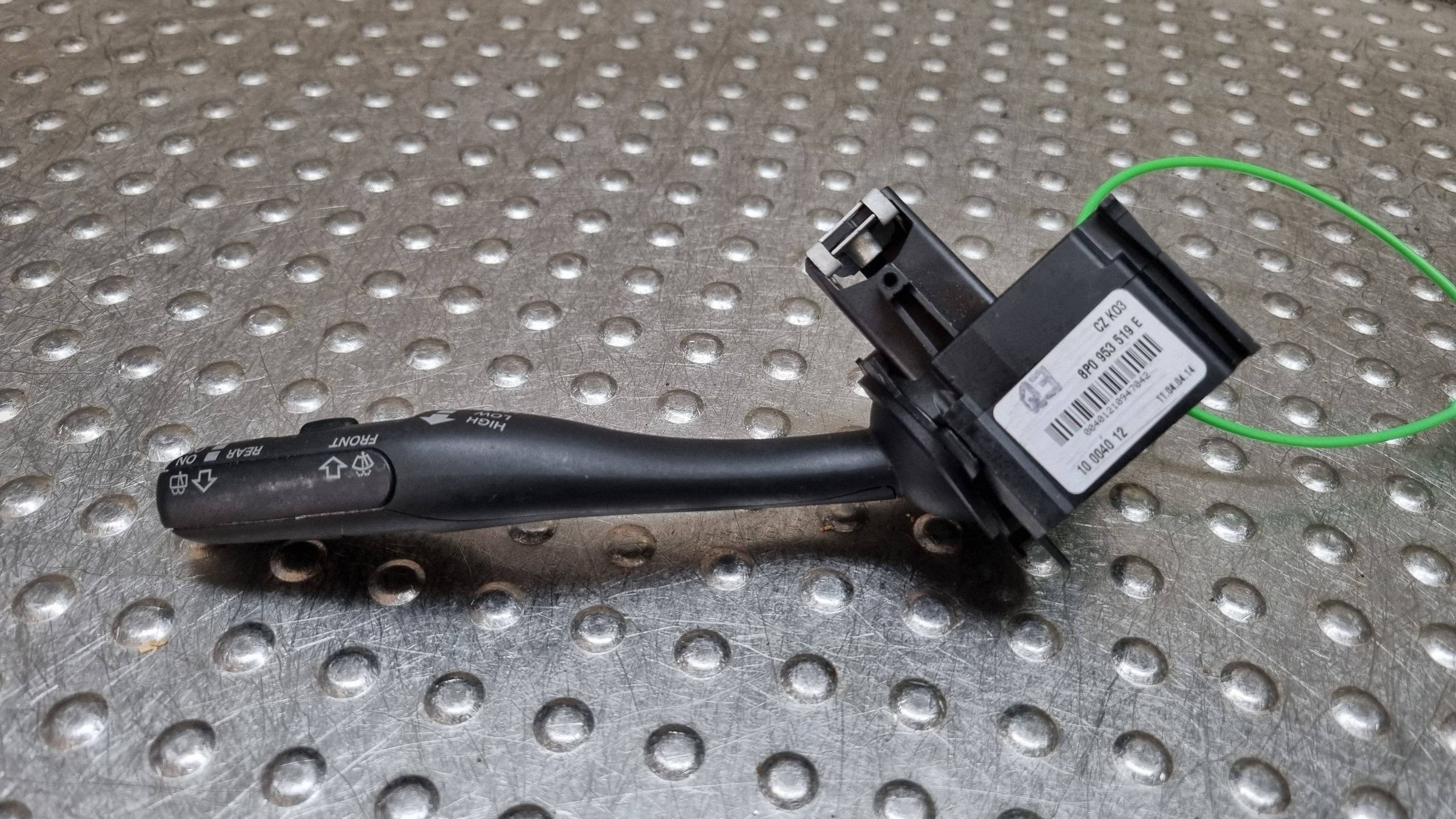 commodo commutateur commande commodo essuie glace 8P0953519E AUDI A3 8P LIFT 08-12