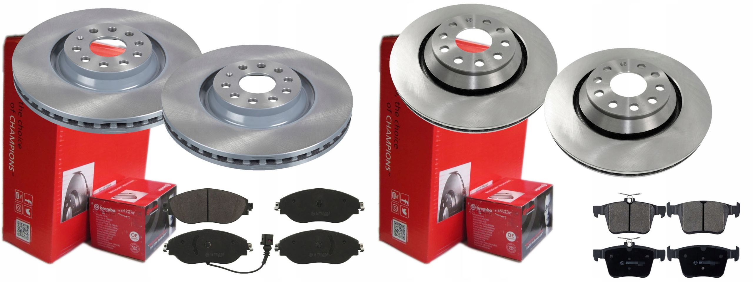 TARCZE KLOCKI P+T BREMBO VW PASSAT B8 340MM