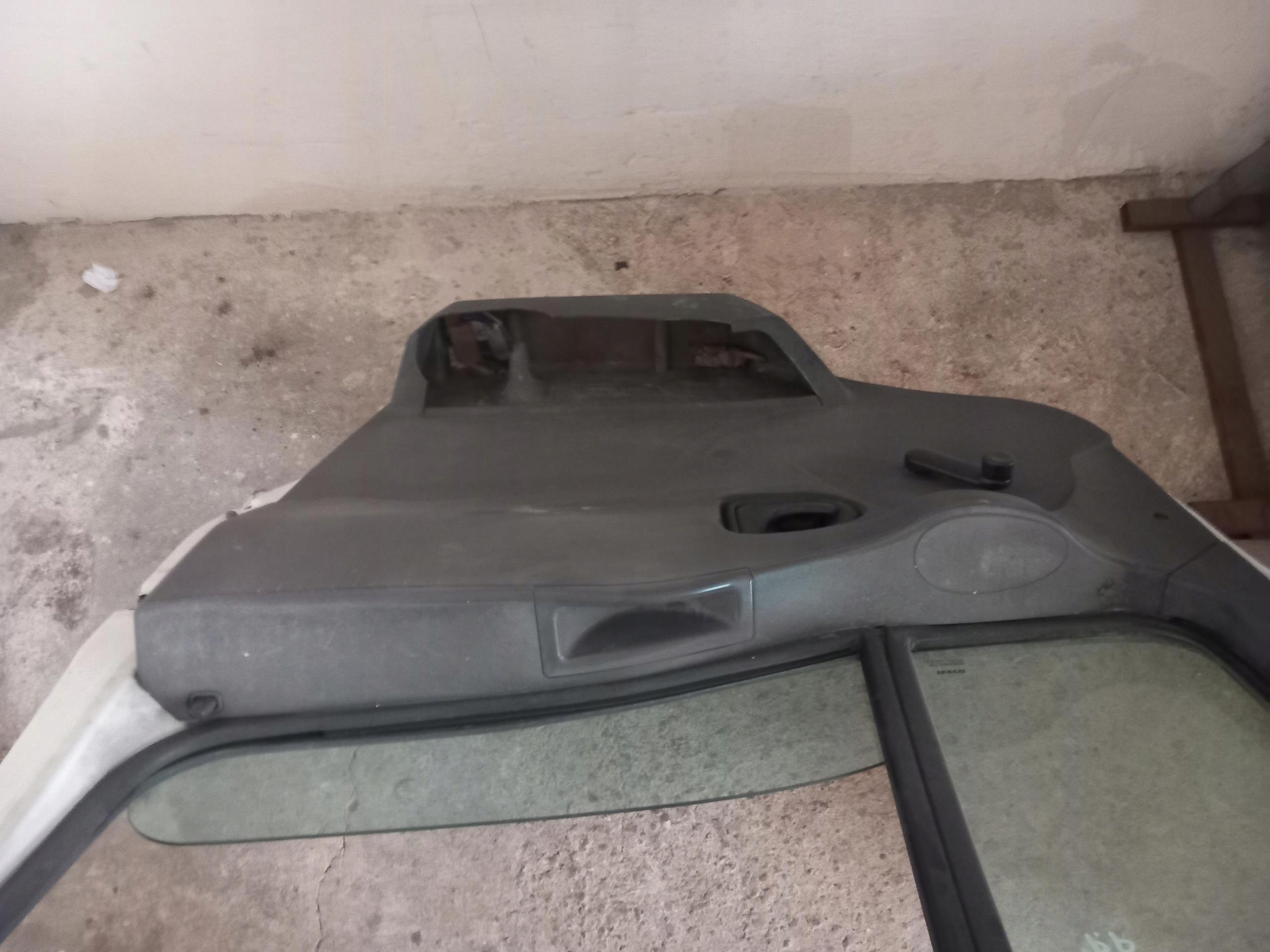 door right front complete IVECO DAILY III 99-06