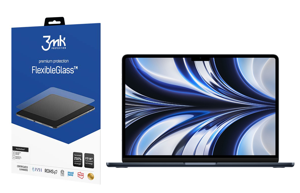 

FlexibleGlass 3MK do MacBook Air 2022 M2