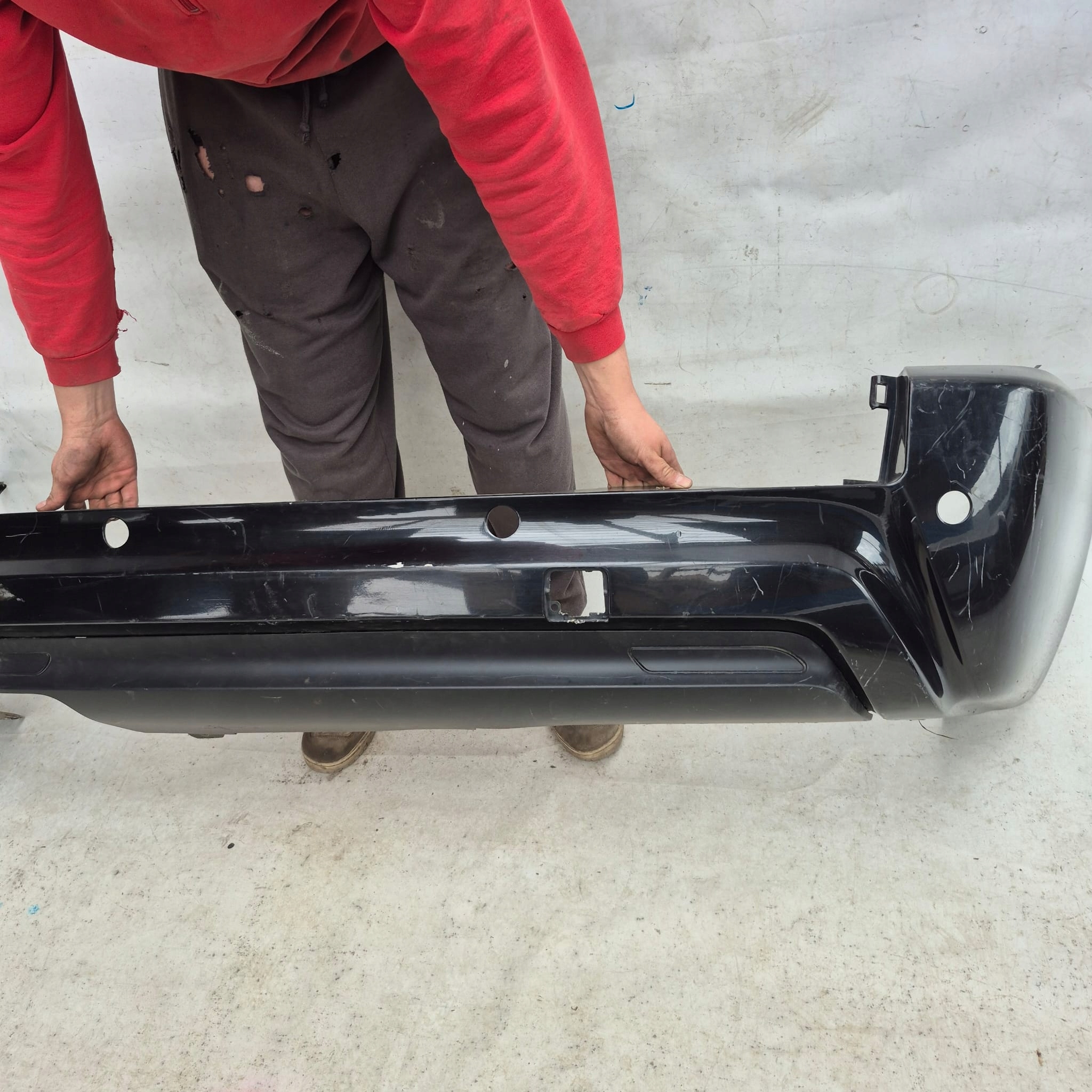 BMW X3 E83 m-packet 03-10 bumper rear part rear PDC