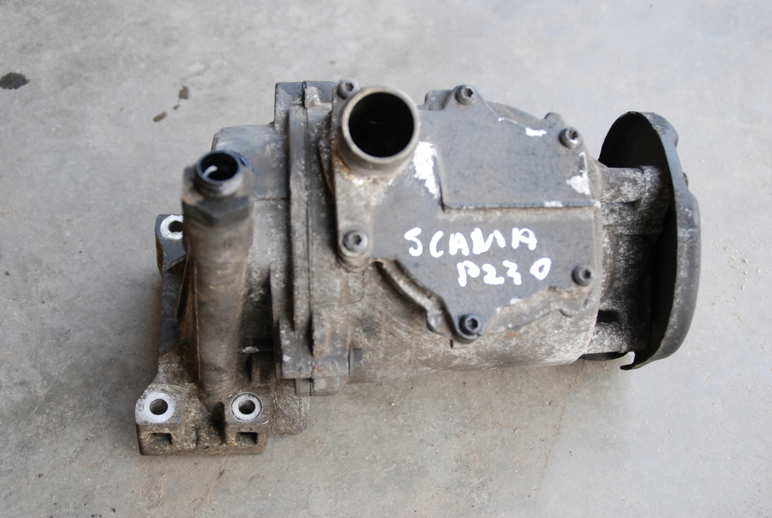 СЕПАРАТОР ДЫМА SCANIA R P EUR 5