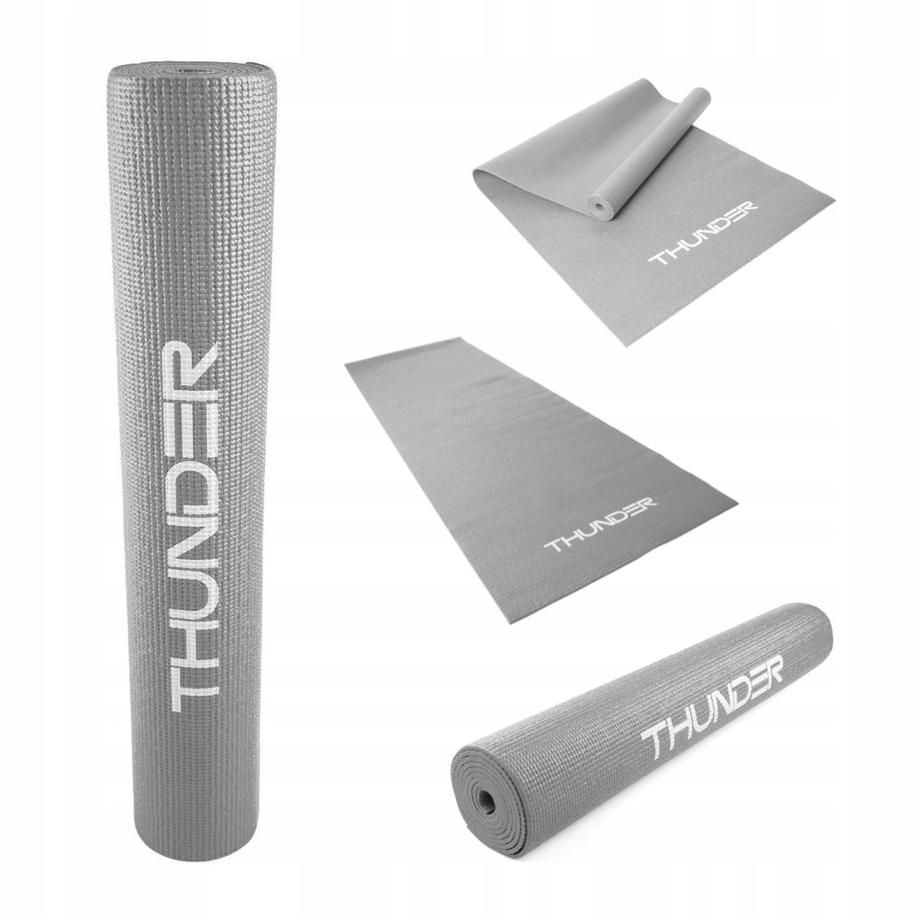 

Mata do ćwiczeń Jogi Fitness Pvc antypoślizgowa