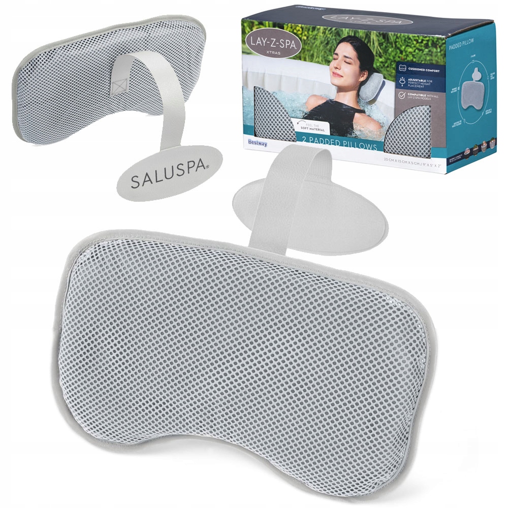 

Bestway Poduszka zagłówek do Lay-z-spa 2 szt 60316