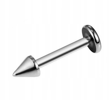 

Tytanowy labret stożek tragus Piercing 1,2/10/3