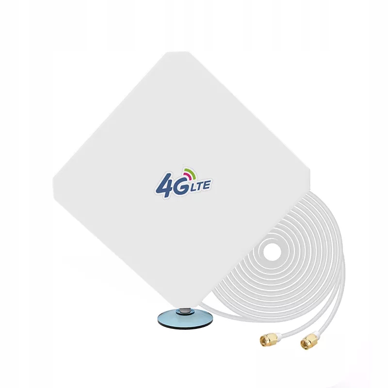 

Antena panelowa 4G Lte Mimo Sma Do Routerów Huawei