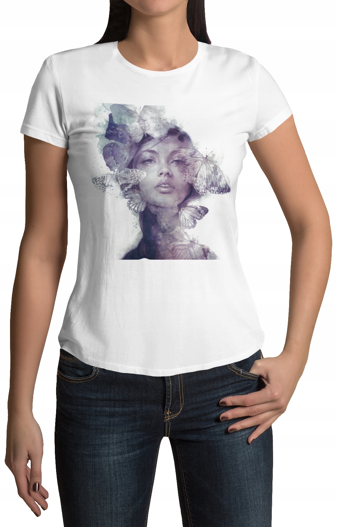 

Koszulka Damska T-shirt Xs Kobiece Wzory - Wzory!!