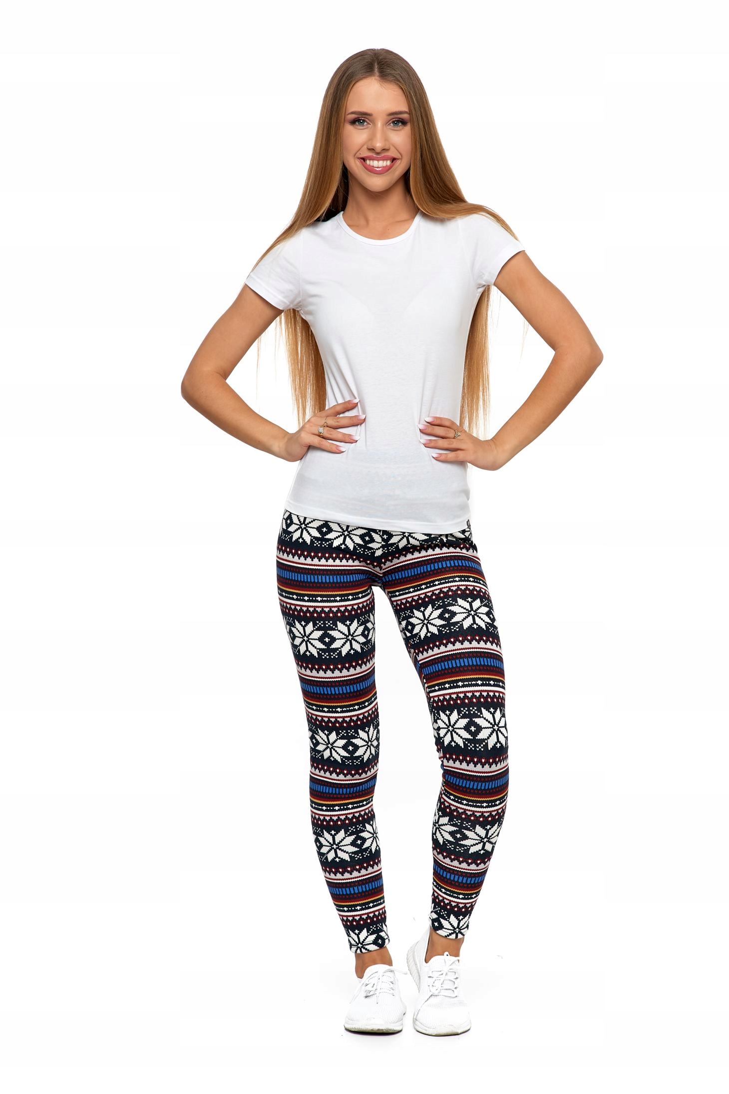 Podkoszulka Koszulka Damska Dopasowana Bawełniana na Krótki Rękaw MORAJ XXL Rozmiar XXL