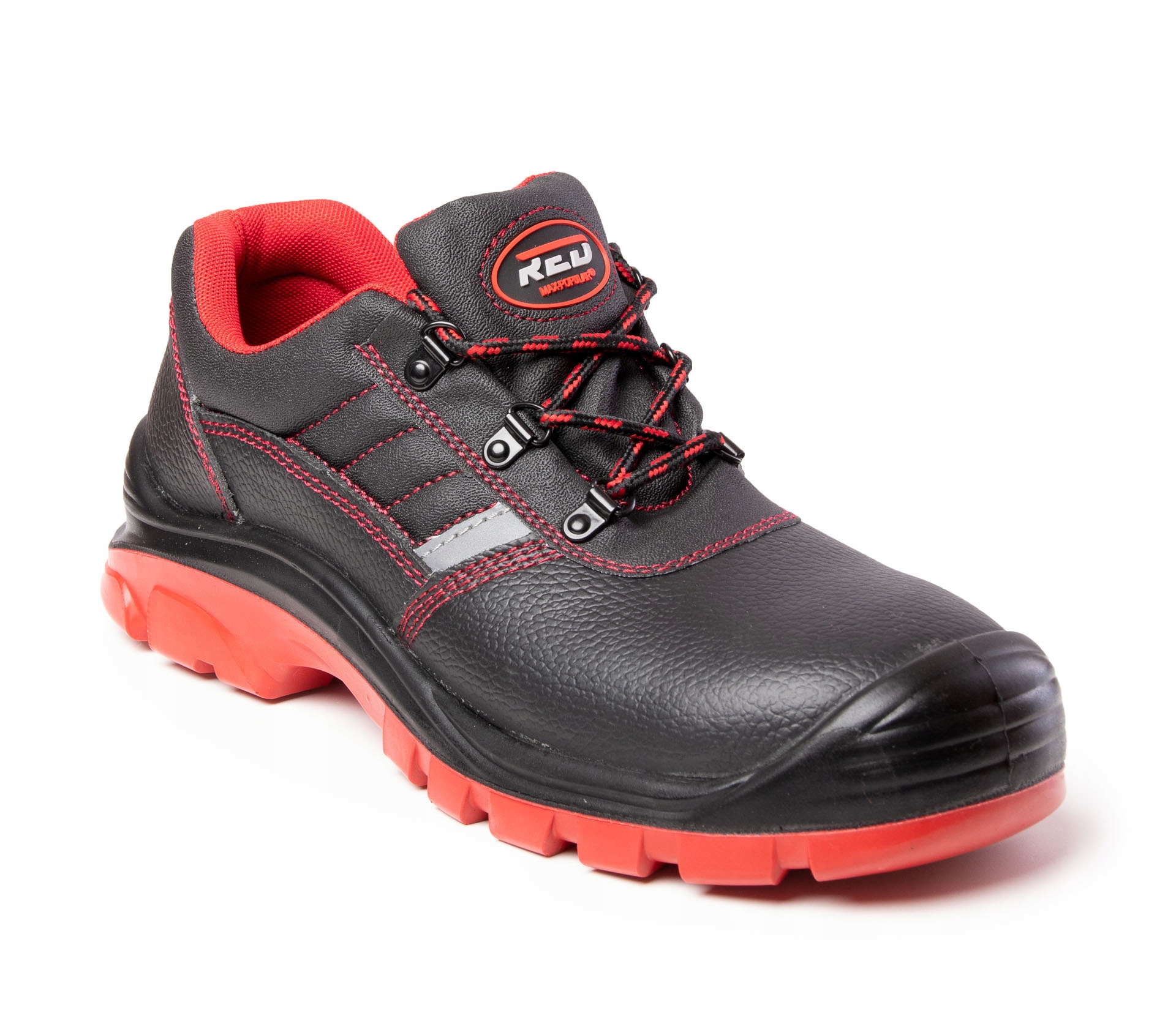 Półbuty Robocze Obuwie Ochronne Bhp Max-popular Red S1 Src rozmiar 44