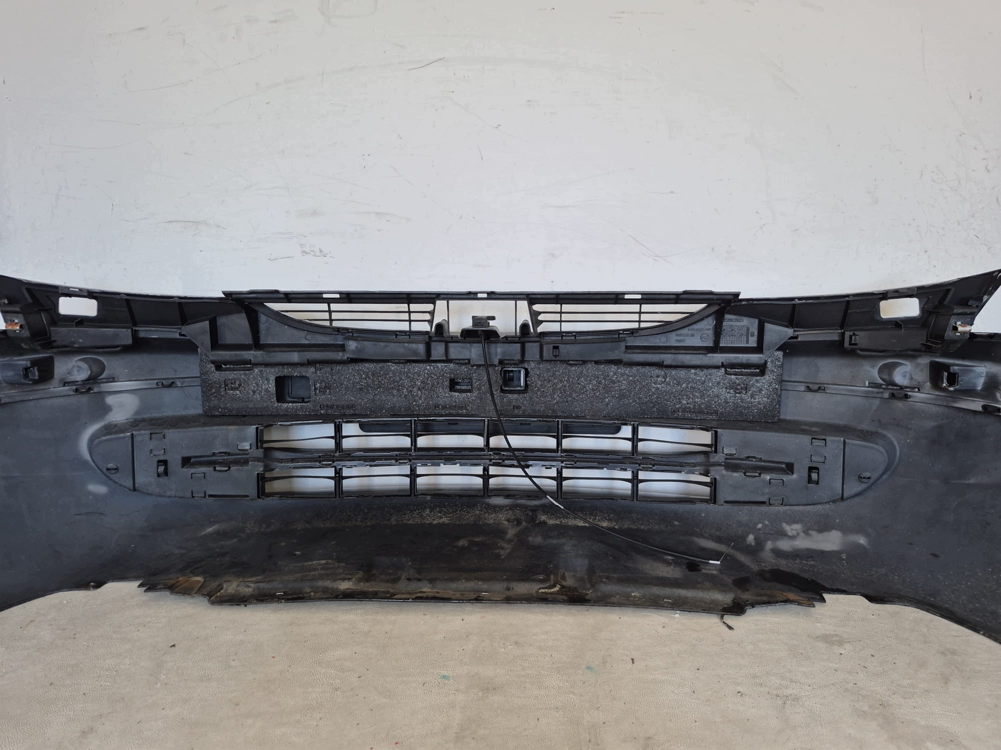 CITROEN C8 02-08 bumper front front SPR 1487891077