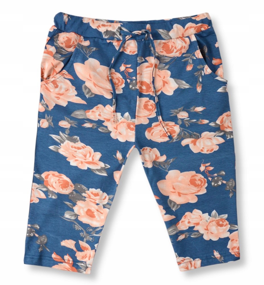 

Rybaczki Damskie do Kolan Spodnie Bermudy Damskie