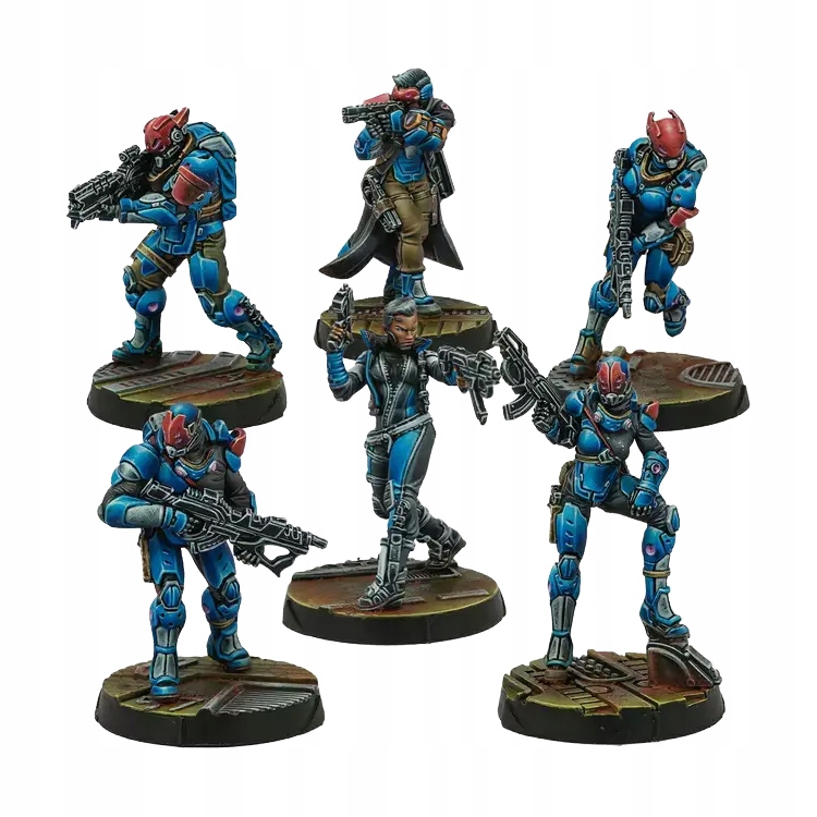 PanOceania Reinforcements Pack Alpha, Infinity