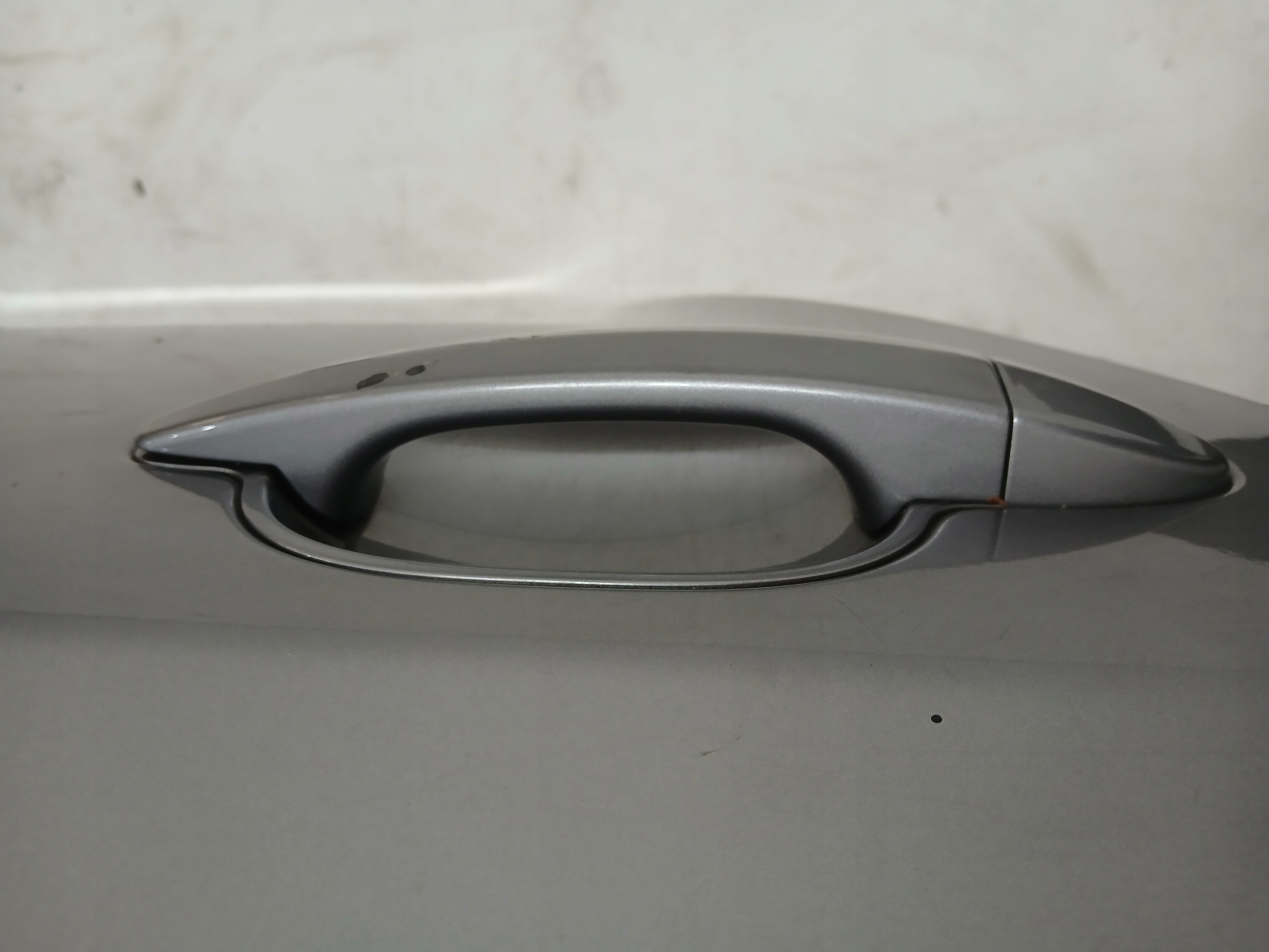 Tür rechts hinten heck BMW E61 SILBERGRAU A08/7