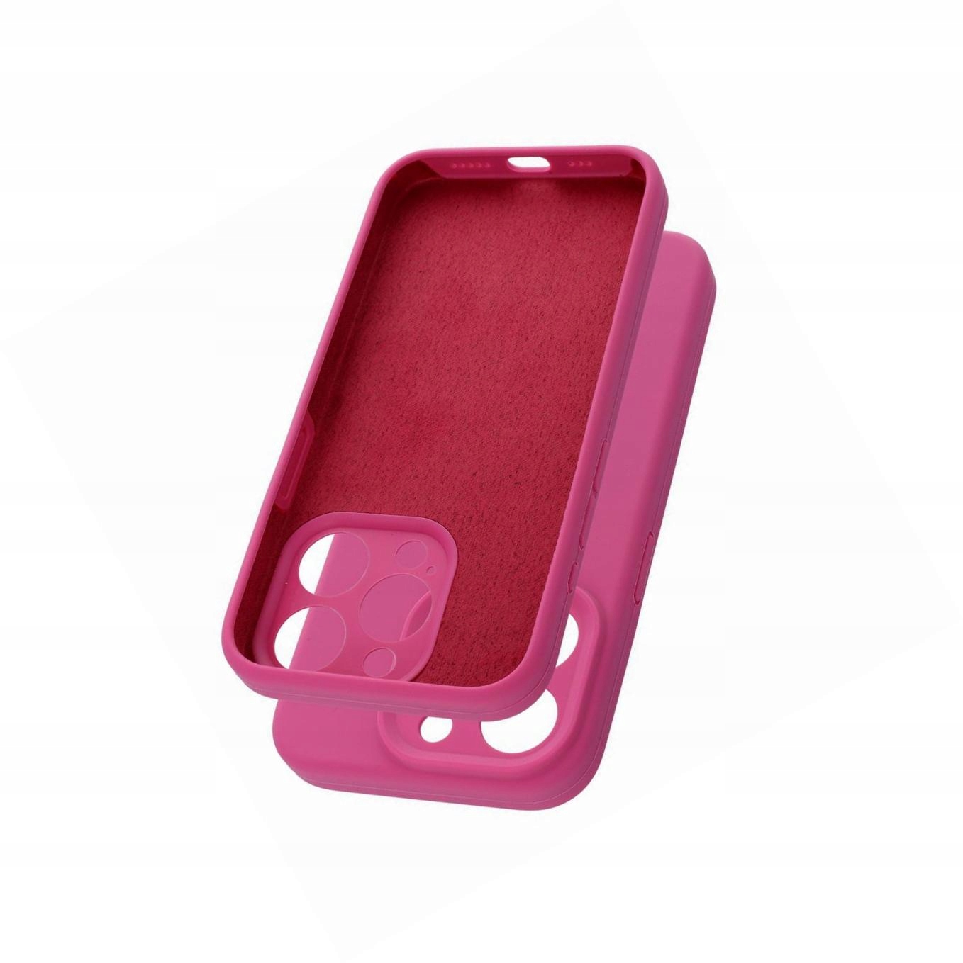 Etui nakładka Silicone 2mm silikonowe na tył do iPhone 16 Plus elastyczny