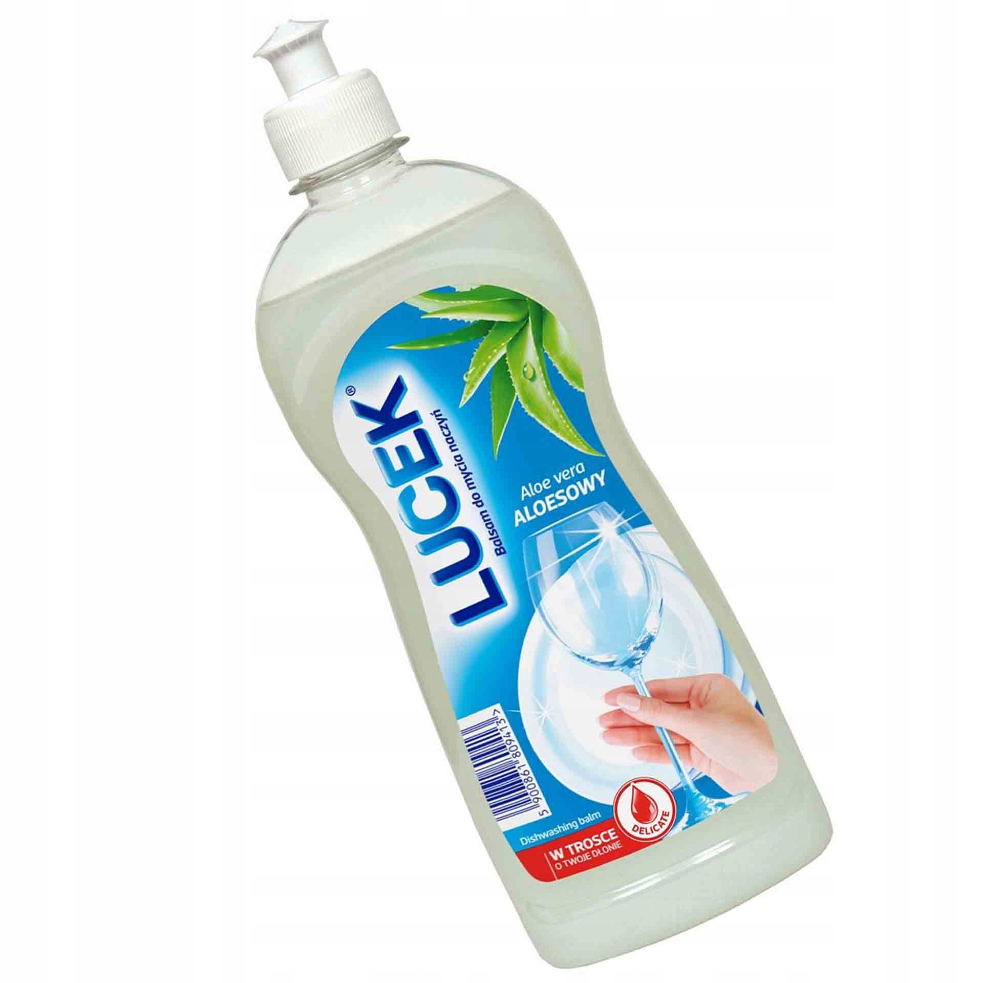

Lucek Płyn Do Naczyń 500 ml Balsam Aloes