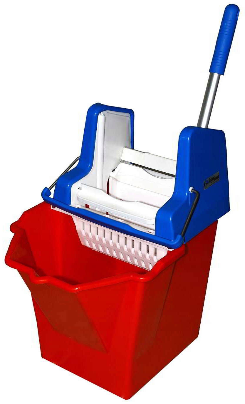 

Wiaderko z wyciskarką do mopa CLEANBOY15L Intermop