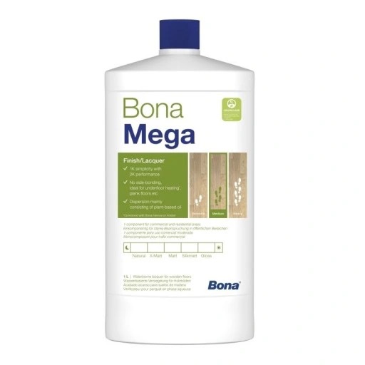 

Lakier Bona Mega | Pół Mat / SIlkmat 1L