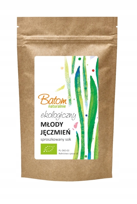Mladý ječmen – práškový džus bio 100 g