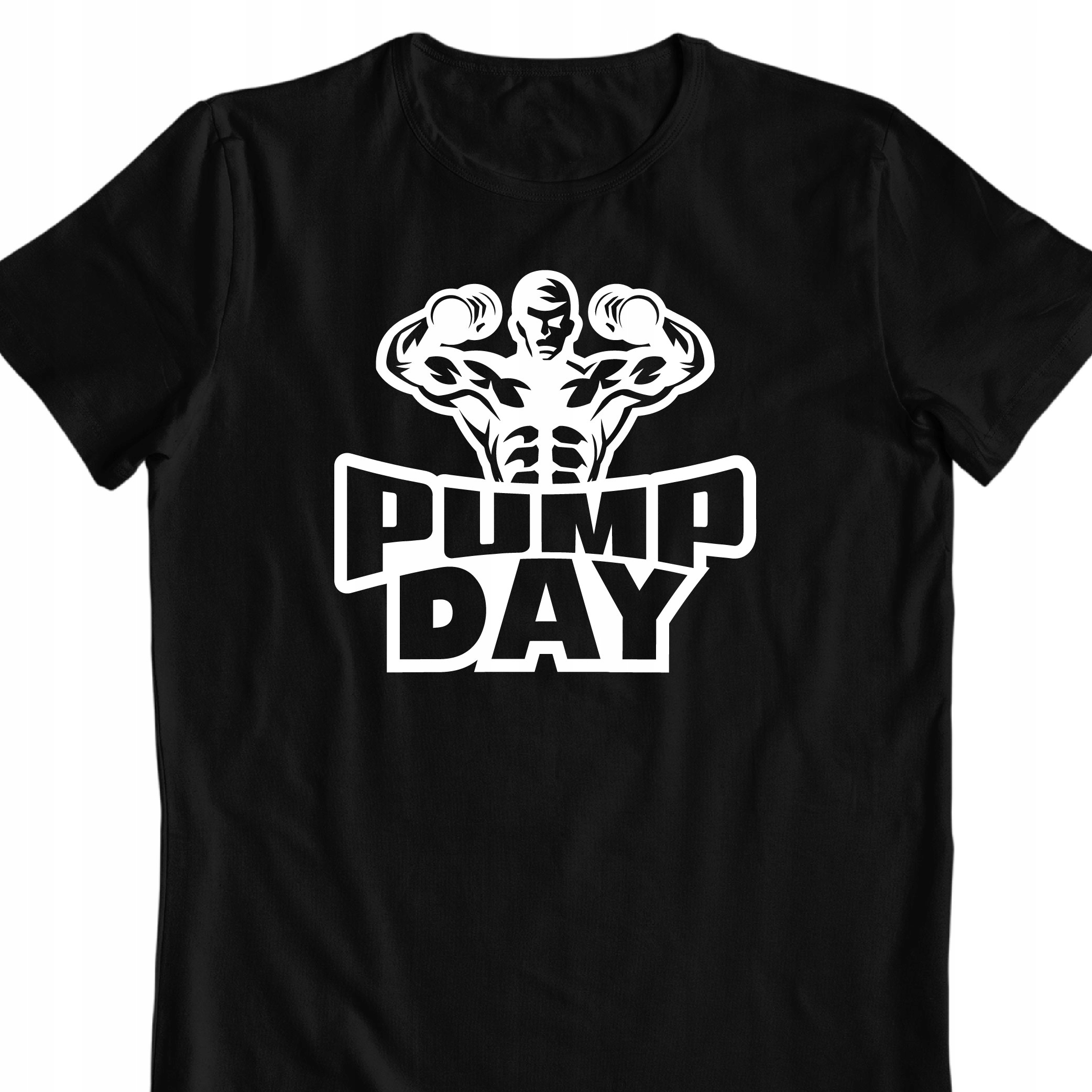 

Koszulka Tshirt Bluzka Siłownia Na Trening Pompa