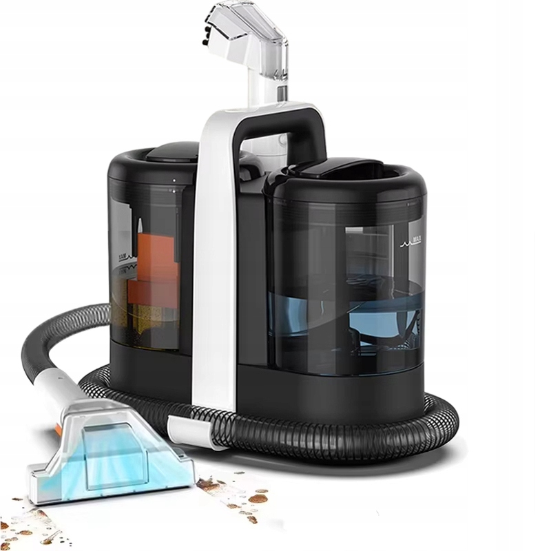 BlossomW07 Przenośna Myjka Do Dywanów 600W Mocny Odkurzacz Piorący Do Kanap