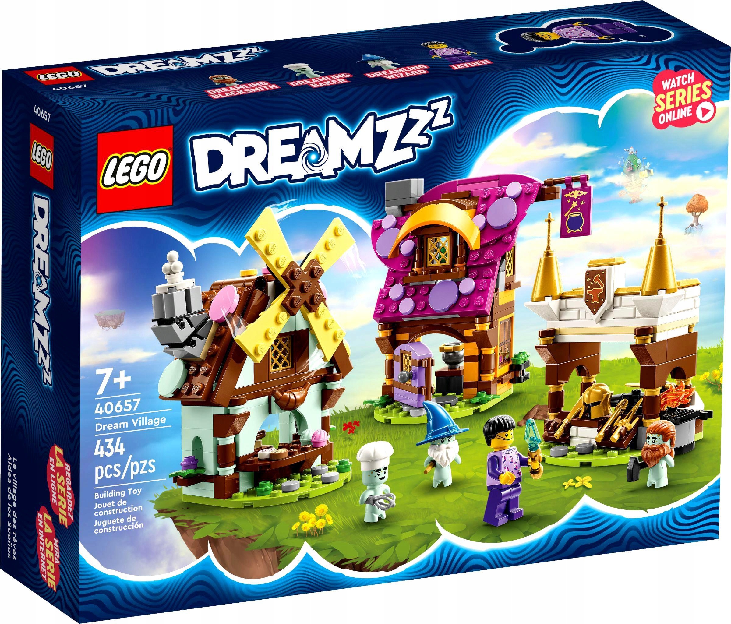 Lego DREAMZzz 40657 Vesnice snů