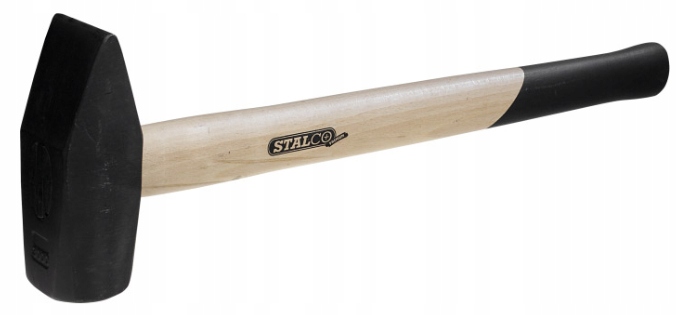 

Młotek Obuch Młot Kowalski Stalco 3KG