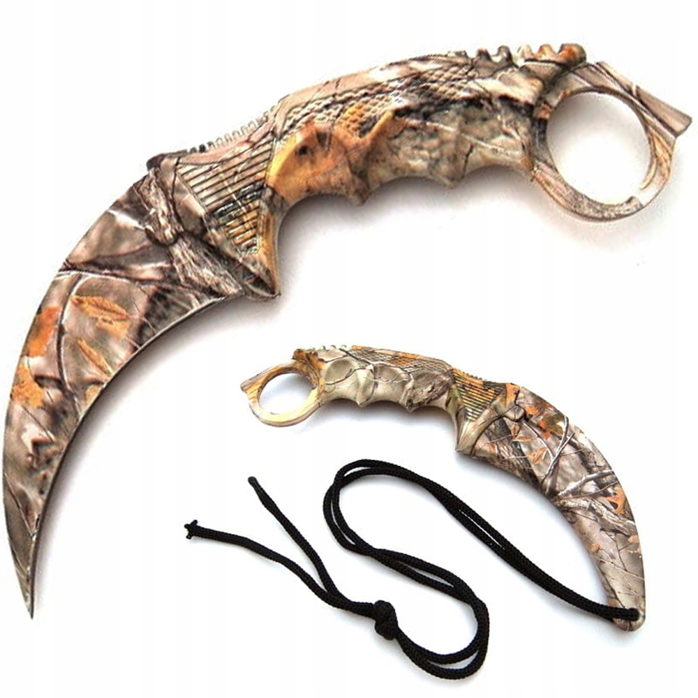

Prawdziwy Nóż Karambit Cs:go Neck Counter Strike