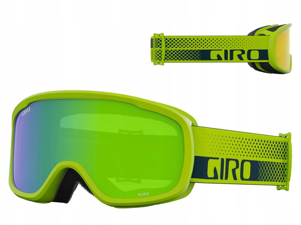 Lyžařské brýle Giro Roam Ano Lime Flow sklo Loden Green 19-42% S2