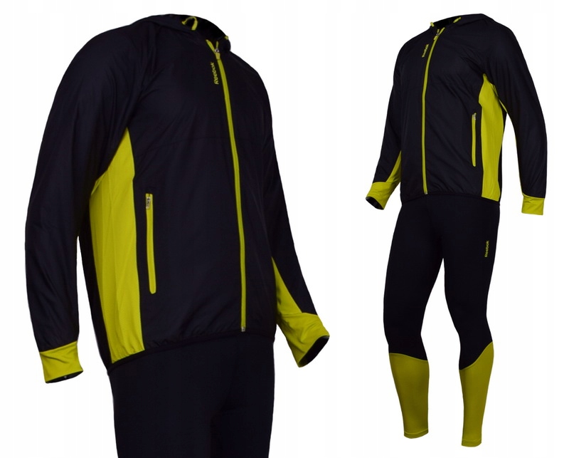

Nowy dres Reebok do biegania, legginsy r. M