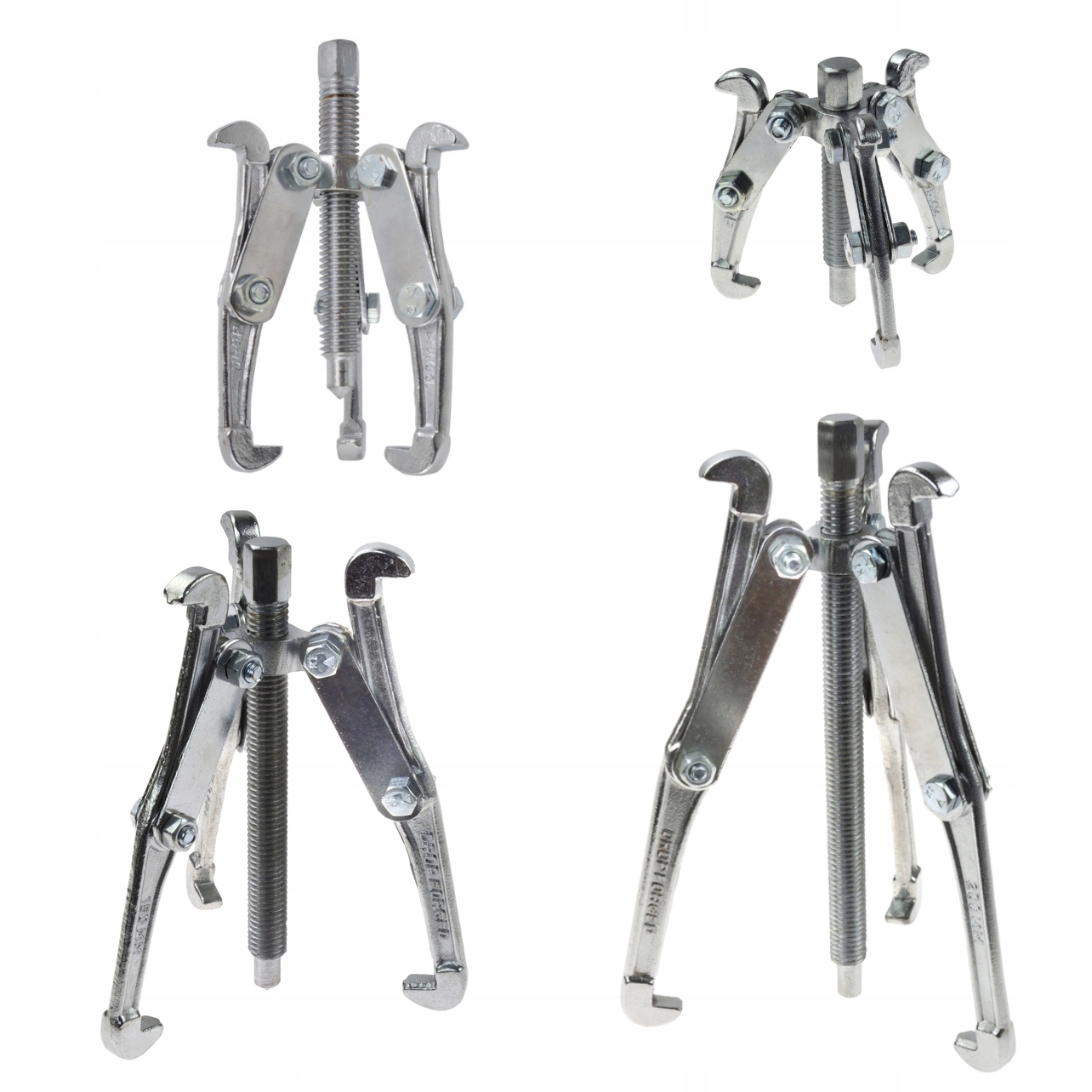 

Zestaw Ściągaczy 4EL Ściągacz Do Łożysk 3-RAMIENNY