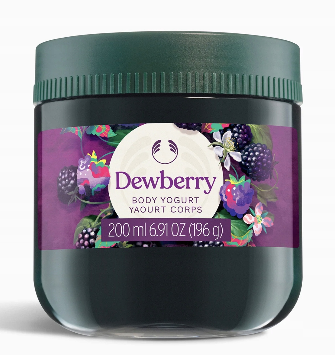 Dewberry Body Yogurt Jogurt Balsam do ciała Jeżyna