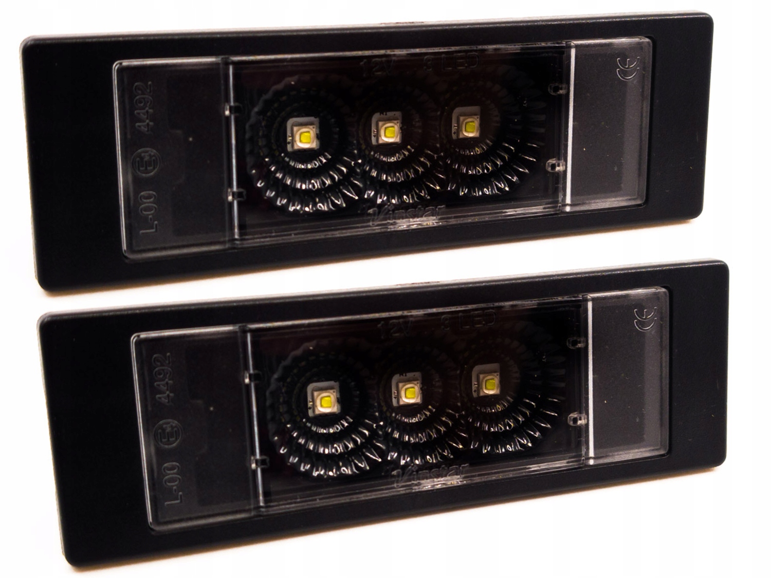 License Plate Lamps MINI F54 CLUBMAN 14 - 19