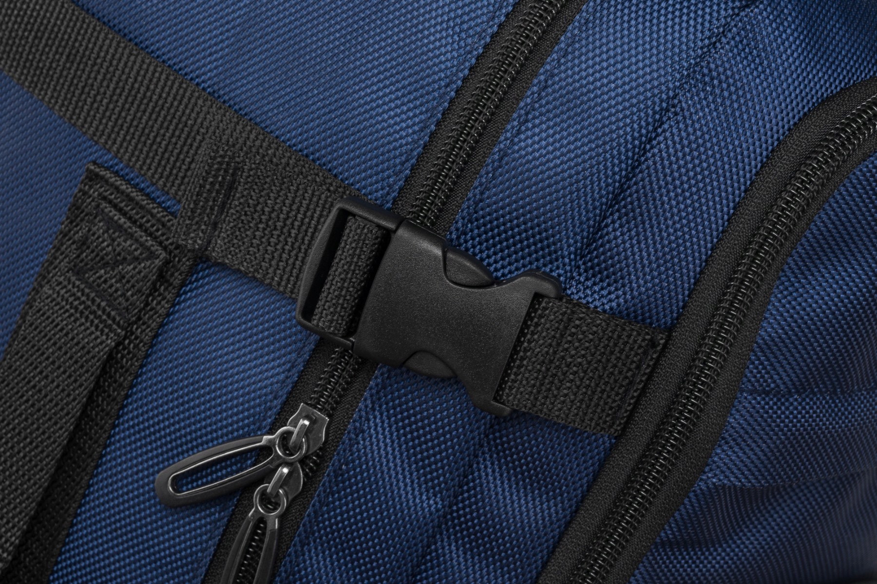 Plecak podróżny ROVICKY sportowy lekki wielofunkcyjny 40x20x25 bagaż Materiał dominujący poliester