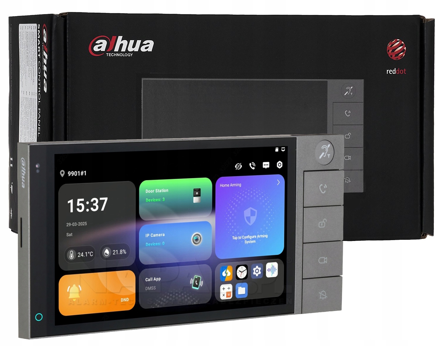 Vnútorný Panel SCP3022B-IBZ Ip Wi-Fi 2-Wire Dahua