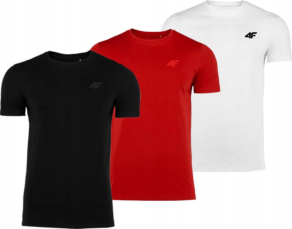 

4F Zestaw Koszulka Męska T-shirt SS23 r.XL