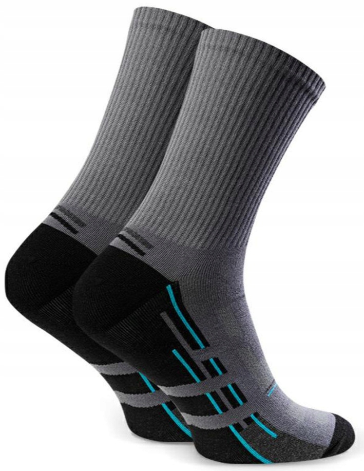 

Skarpety sport młodzież Steven 35-37 grafit