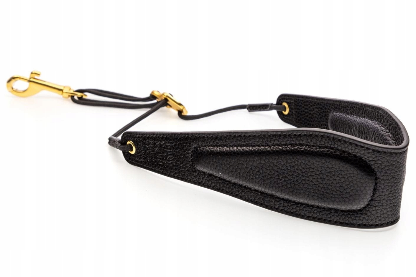 SLAVIK MUSIC COMFORT II - pasek do saksofonu - CZARNY GP - S/A Stan opakowania oryginalne