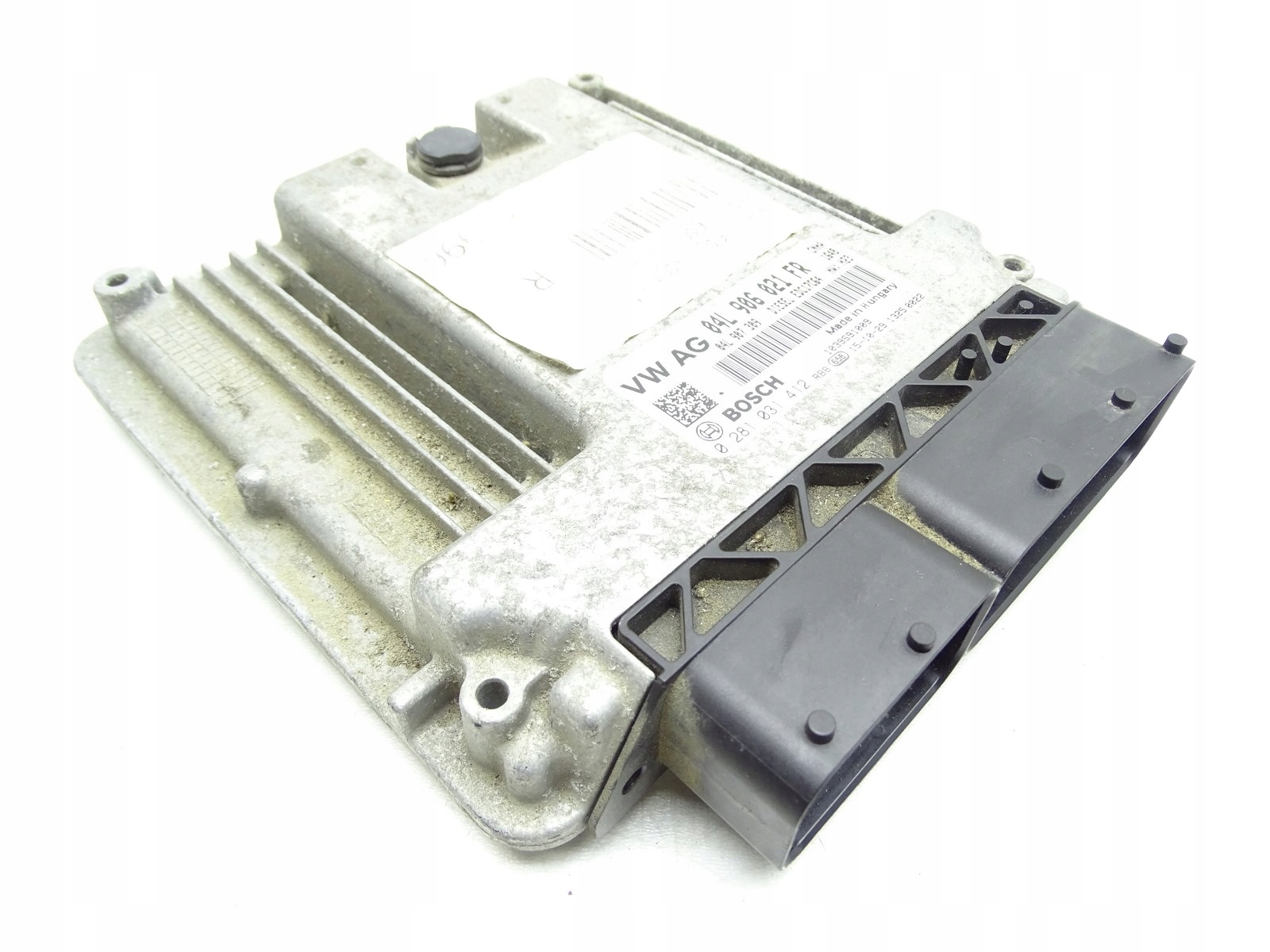 computer control unit of the engine ECU AUDI A6 C7 2.0 TDI 04L906021FR