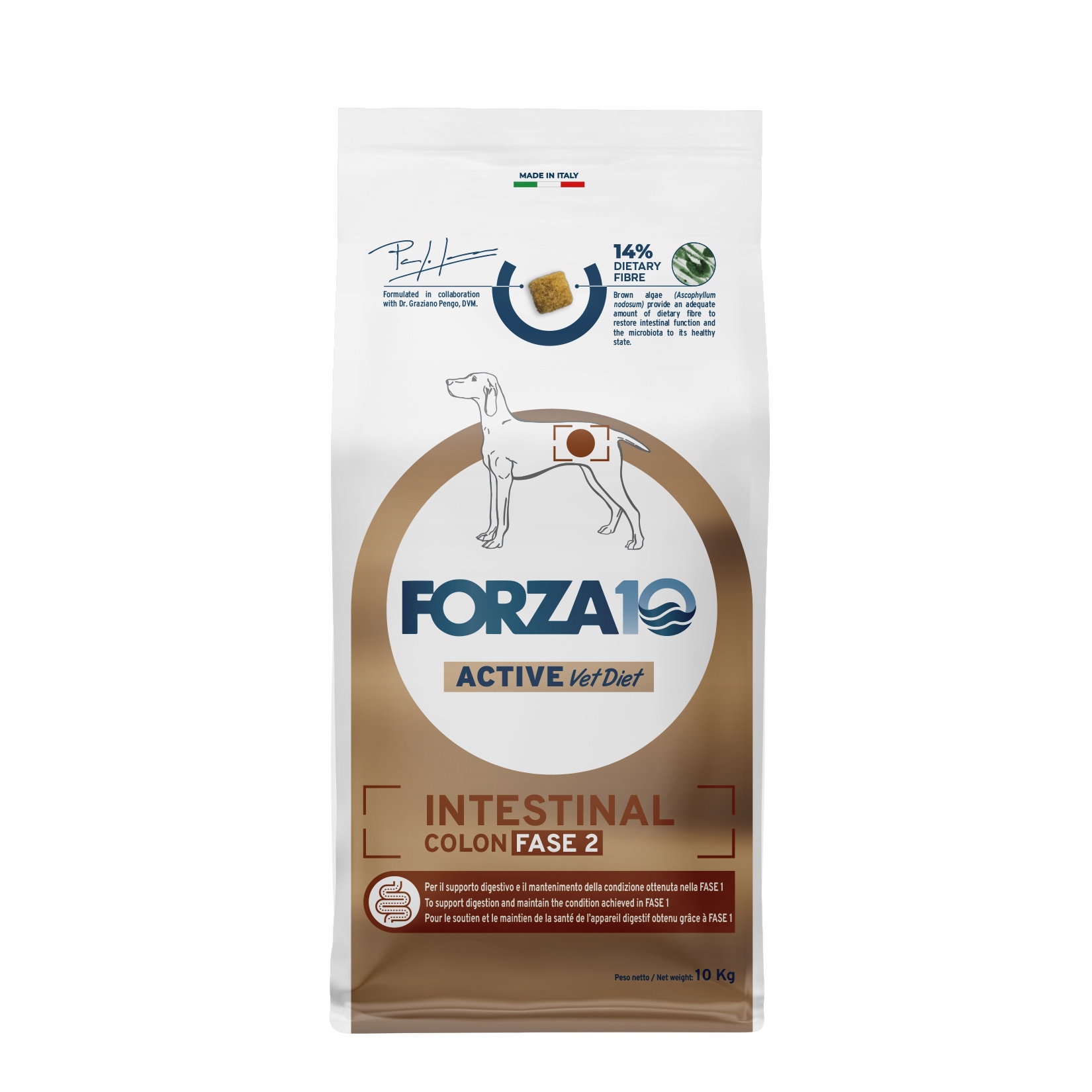 Forza10 Intestinal Colon Fase 2 pro psy 10 kg
